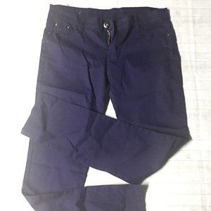 NWT Royal Purple Skinny Jeans